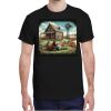 Gildan 100% Cotton 5.3 oz. T-Shirt (Rush) Thumbnail