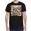 Gildan 100% Cotton 5.3 oz. T-Shirt (Rush) Thumbnail