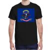 Gildan 100% Cotton 5.3 oz. T-Shirt (Rush) Thumbnail