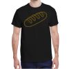 Gildan 100% Cotton 5.3 oz. T-Shirt (Rush) Thumbnail