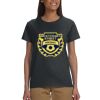 Gildan 100% Cotton Ladies T-Shirt Thumbnail