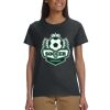 Gildan 100% Cotton Ladies T-Shirt Thumbnail
