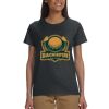 Gildan 100% Cotton Ladies T-Shirt Thumbnail