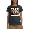 Gildan 100% Cotton Ladies T-Shirt Thumbnail