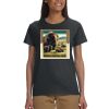 Gildan 100% Cotton Ladies T-Shirt Thumbnail