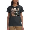 Gildan 100% Cotton Ladies T-Shirt Thumbnail
