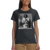 Gildan 100% Cotton Ladies T-Shirt Thumbnail