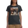 Gildan 100% Cotton Ladies T-Shirt Thumbnail