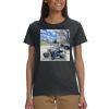 Gildan 100% Cotton Ladies T-Shirt Thumbnail
