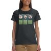 Gildan 100% Cotton Ladies T-Shirt Thumbnail