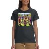 Gildan 100% Cotton Ladies T-Shirt Thumbnail