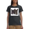 Gildan 100% Cotton Ladies T-Shirt Thumbnail