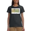 Gildan 100% Cotton Ladies T-Shirt Thumbnail