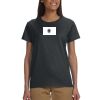 Gildan 100% Cotton Ladies T-Shirt Thumbnail