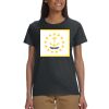 Gildan 100% Cotton Ladies T-Shirt Thumbnail