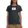Gildan 100% Cotton Ladies T-Shirt Thumbnail