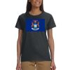 Gildan 100% Cotton Ladies T-Shirt Thumbnail