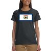 Gildan 100% Cotton Ladies T-Shirt Thumbnail