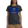 Gildan 100% Cotton Ladies T-Shirt Thumbnail