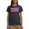 Gildan 100% Cotton Ladies T-Shirt Thumbnail