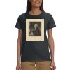 Gildan 100% Cotton Ladies T-Shirt Thumbnail