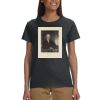 Gildan 100% Cotton Ladies T-Shirt Thumbnail