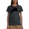 Gildan 100% Cotton Ladies T-Shirt Thumbnail