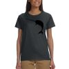 Gildan 100% Cotton Ladies T-Shirt Thumbnail