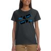 Gildan 100% Cotton Ladies T-Shirt Thumbnail