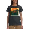 Gildan 100% Cotton Ladies T-Shirt Thumbnail