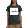 Gildan 100% Cotton Ladies T-Shirt Thumbnail