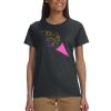 Gildan 100% Cotton Ladies T-Shirt Thumbnail