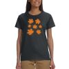 Gildan 100% Cotton Ladies T-Shirt Thumbnail