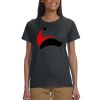 Gildan 100% Cotton Ladies T-Shirt Thumbnail