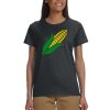 Gildan 100% Cotton Ladies T-Shirt Thumbnail
