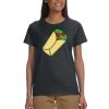 Gildan 100% Cotton Ladies T-Shirt Thumbnail