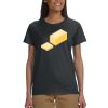 Gildan 100% Cotton Ladies T-Shirt Thumbnail