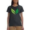 Gildan 100% Cotton Ladies T-Shirt Thumbnail