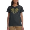 Gildan 100% Cotton Ladies T-Shirt Thumbnail