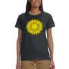 Gildan 100% Cotton Ladies T-Shirt Thumbnail