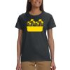 Gildan 100% Cotton Ladies T-Shirt Thumbnail